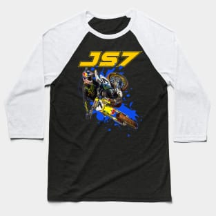 James Stewart JS7 Baseball T-Shirt